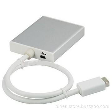 Mini DVI+USB Audio to Mini DisplayPort Adapter Mini DVI adapter